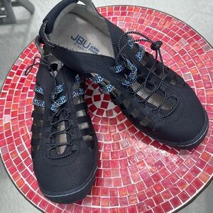 JBU by Jambu Women's Black sneakers